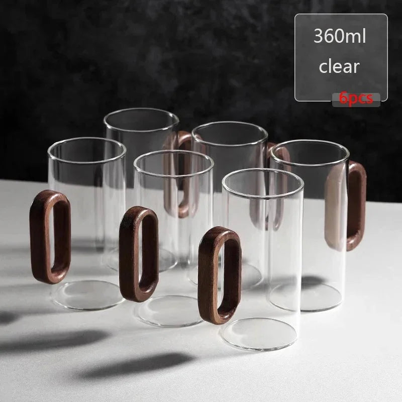 Ottervale Glass Mug Set