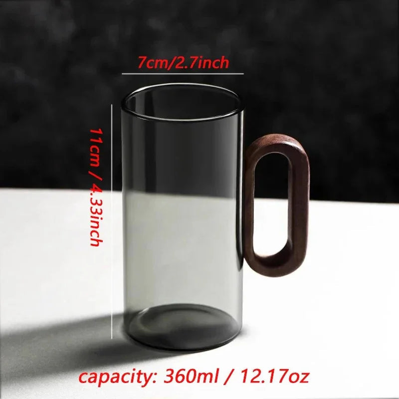 Ottervale Glass Mug Set