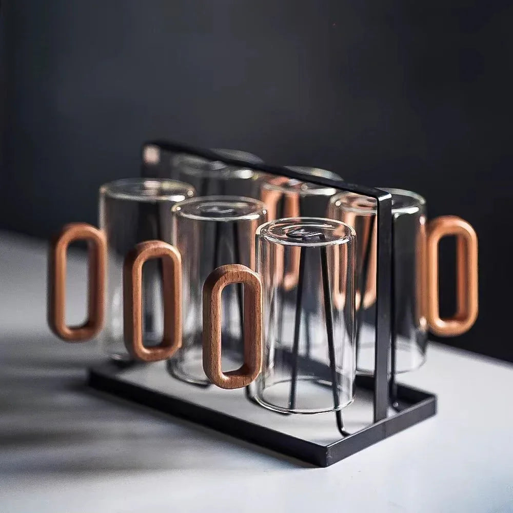 Ottervale Glass Mug Set
