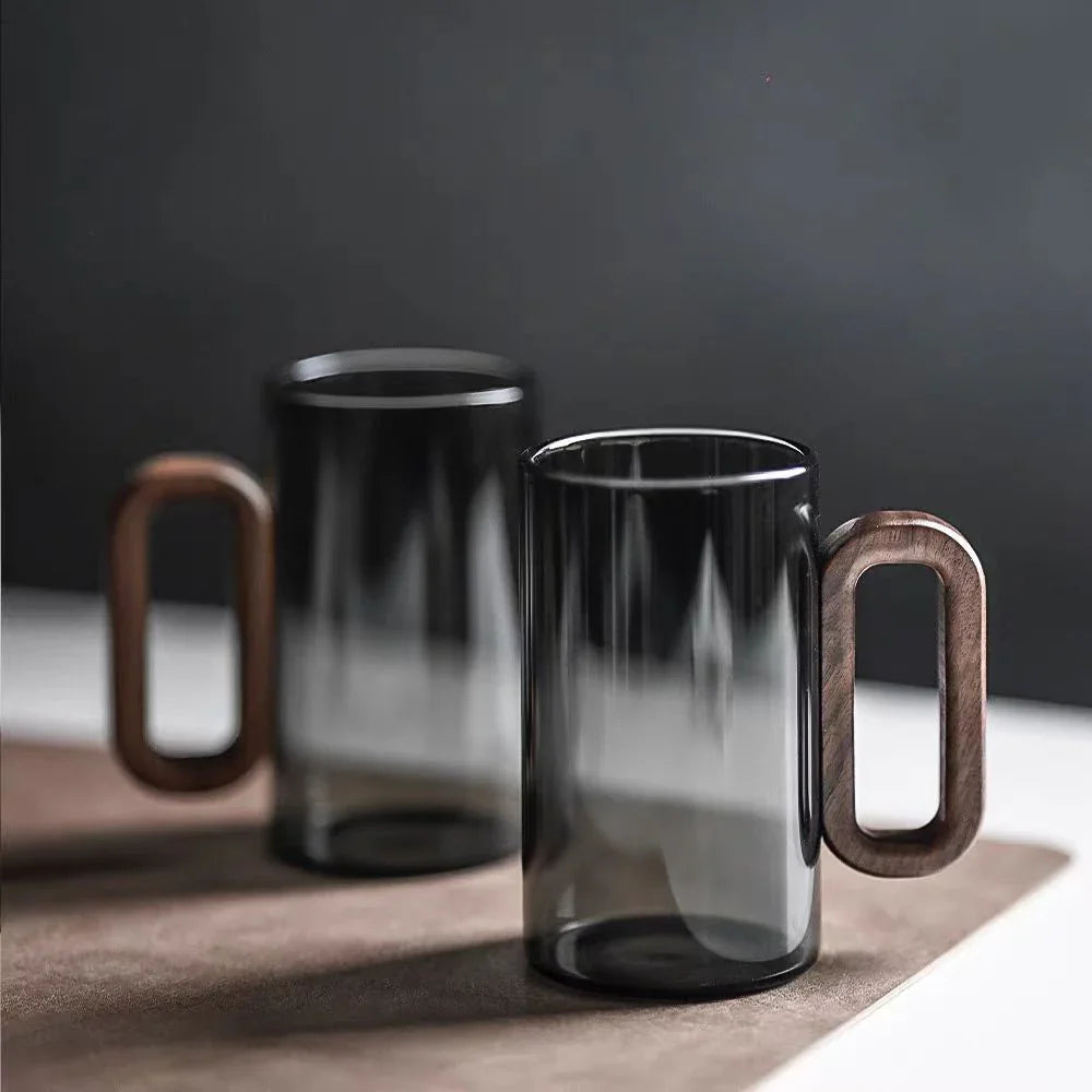 Ottervale Glass Mug Set