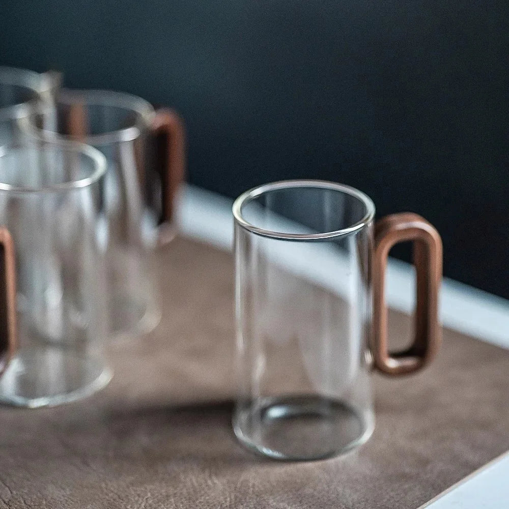 Ottervale Glass Mug Set
