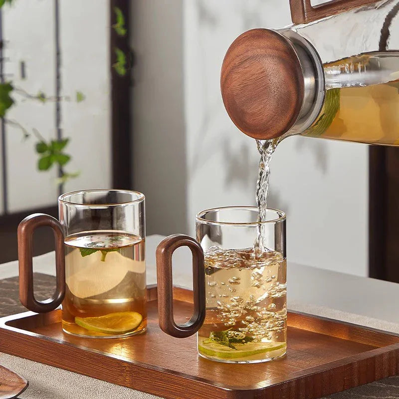 Ottervale Glass Mug Set