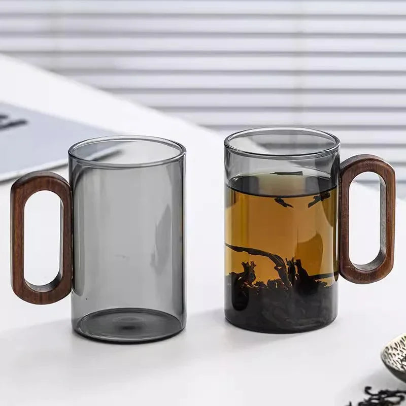 Ottervale Glass Mug Set