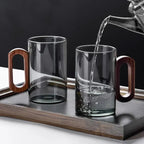 Ottervale Glass Mug Set