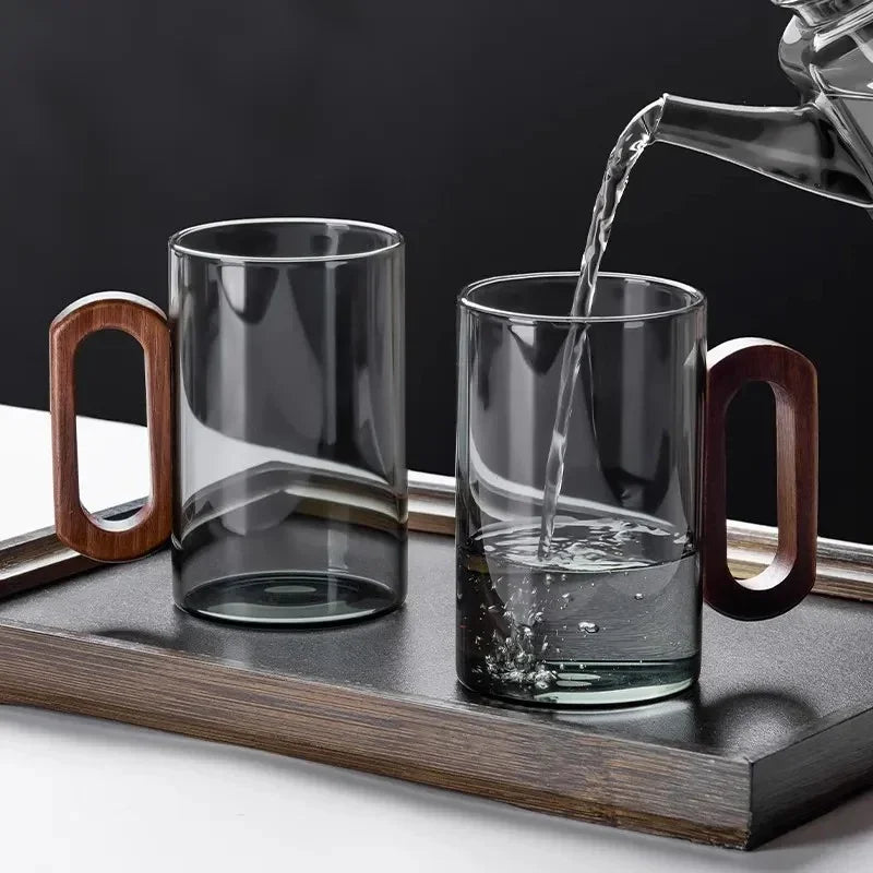 Ottervale Glass Mug Set