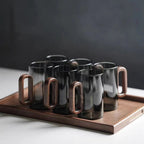 Ottervale Glass Mug Set