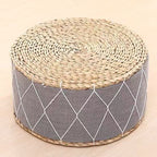 Ottoman Soft Textile Handcrafted | High & Bury