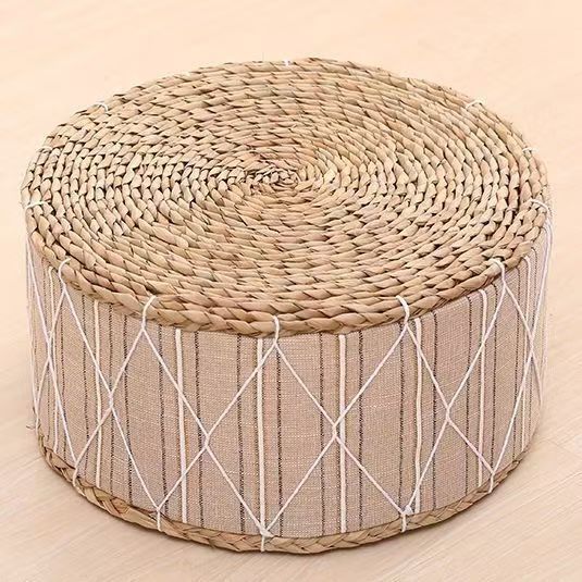 Ottoman Soft Textile Handcrafted | High & Bury