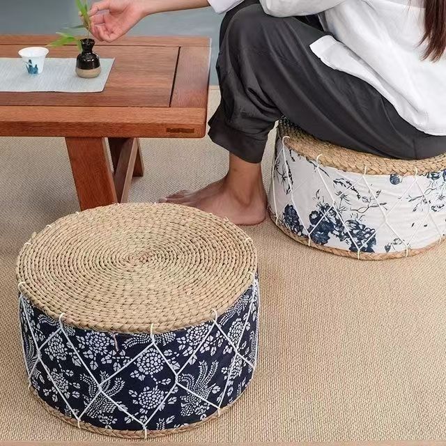 Ottoman Soft Textile Handcrafted | High & Bury