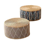 Ottoman Soft Textile Handcrafted | High & Bury