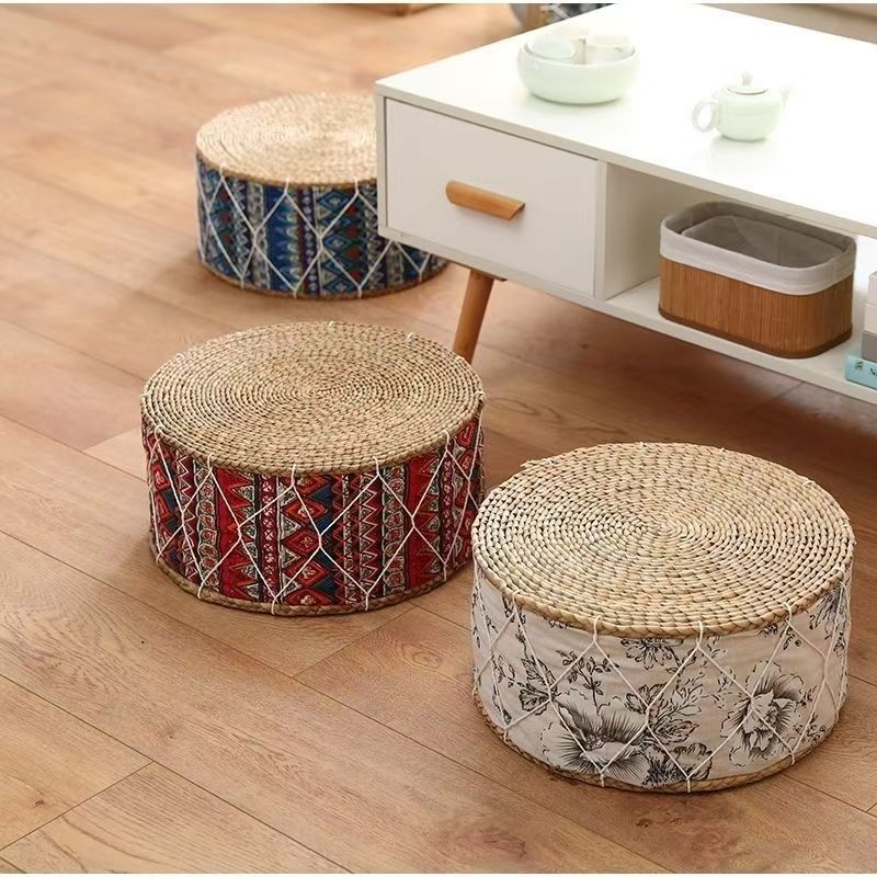 Ottoman Soft Textile Handcrafted | High & Bury