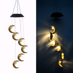 Outdoor Metal Star Wind Chime with Resonating Aluminum Tubes | High & Bury