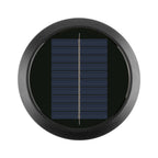 Outdoor Solar Wall Sconce Multi-Beam Decorative LED Accent Light | High & Bury