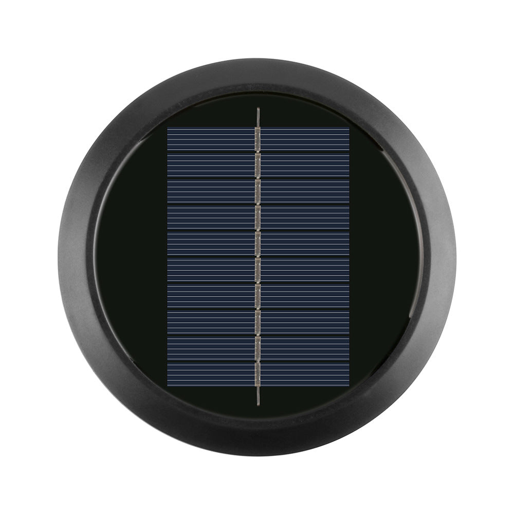 Outdoor Solar Wall Sconce Multi-Beam Decorative LED Accent Light | High & Bury