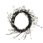 Outdoor Waterproof Micro LED Fairy Lights with Clear Star Wreath | High & Bury