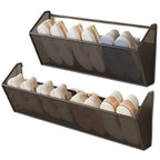 Over-Door Mesh Shoe Organizer | High & Bury