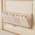 Over-Door Mesh Shoe Organizer | High & Bury