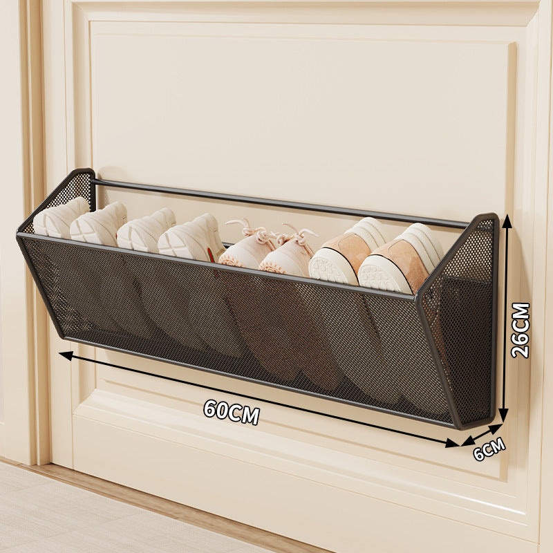 Over-Door Mesh Shoe Organizer | High & Bury