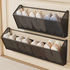 Over-Door Mesh Shoe Organizer | High & Bury