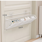 Over-Door Mesh Shoe Rack | High & Bury