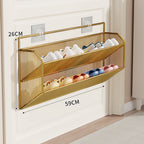 Over-Door Mesh Shoe Rack | High & Bury