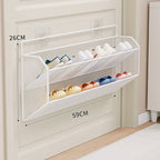 Over-Door Mesh Shoe Rack | High & Bury