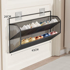 Over-Door Mesh Shoe Rack | High & Bury