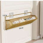 Over-Door Mesh Shoe Rack | High & Bury