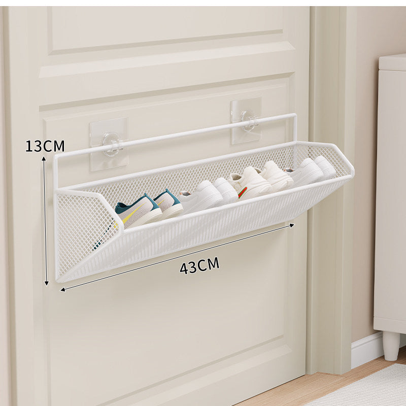 Over-Door Mesh Shoe Rack | High & Bury