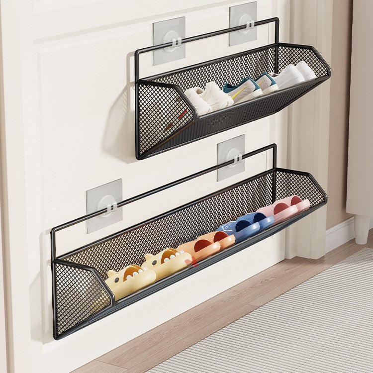 Over-Door Mesh Shoe Rack | High & Bury