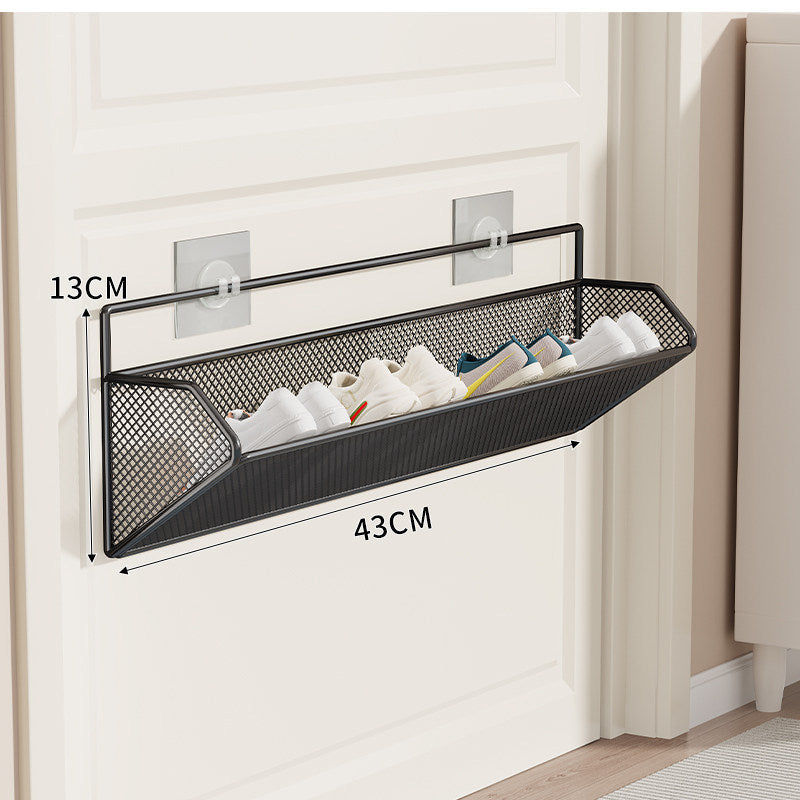 Over-Door Mesh Shoe Rack | High & Bury