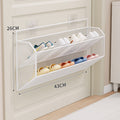Over-Door Mesh Shoe Rack | High & Bury