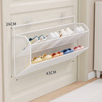 Over-Door Mesh Shoe Rack | High & Bury