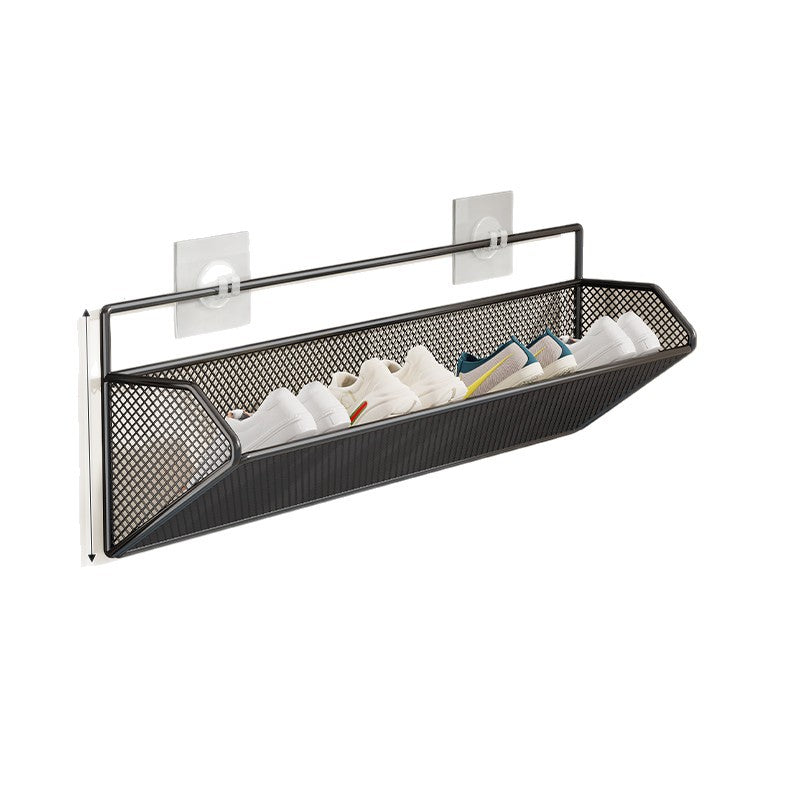 Over-Door Mesh Shoe Rack | High & Bury