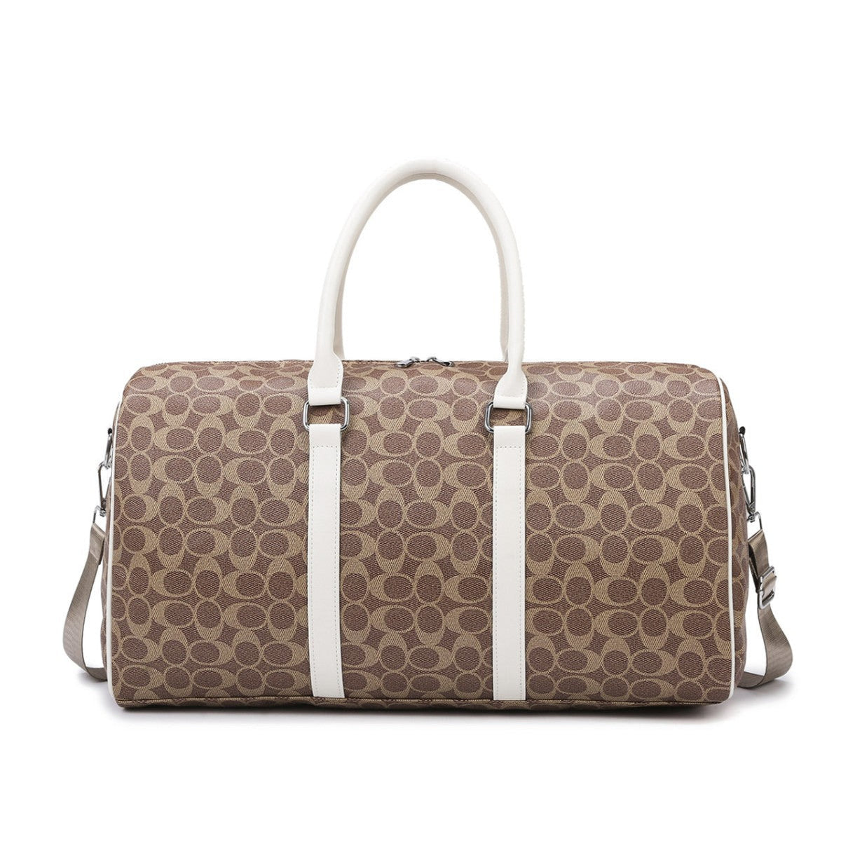 Overnight Travel Duffel Bag with Adjustable Shoulder Strap, view 3
