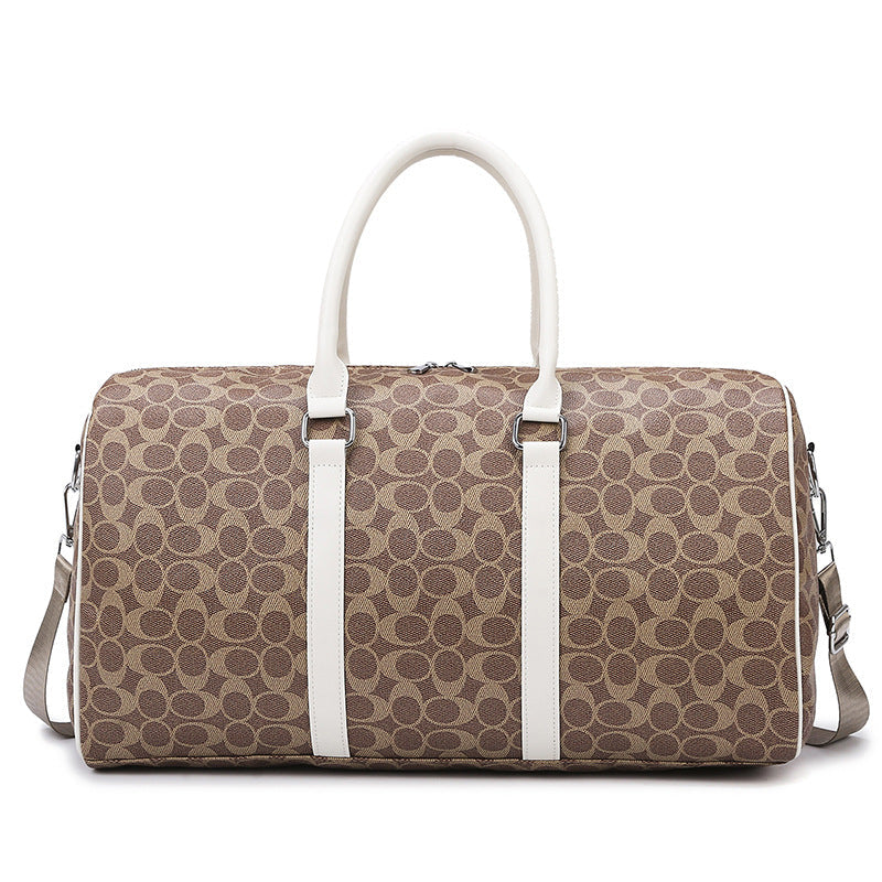Overnight Travel Duffel Bag with Adjustable Shoulder Strap, view 5