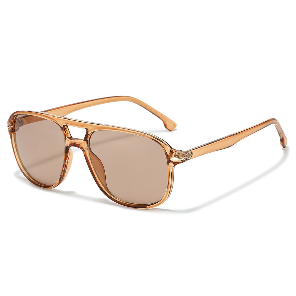 Oversized Gradient Lens Shield Sunglasses with Large Frame, view 10