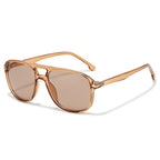 Oversized Gradient Lens Shield Sunglasses with Large Frame, view 2
