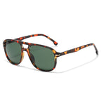 Oversized Gradient Lens Shield Sunglasses with Large Frame, view 5