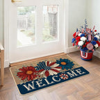 Patriotic Welcome Door Mat | High & Bury