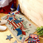 Patriotic Welcome Door Mat | High & Bury