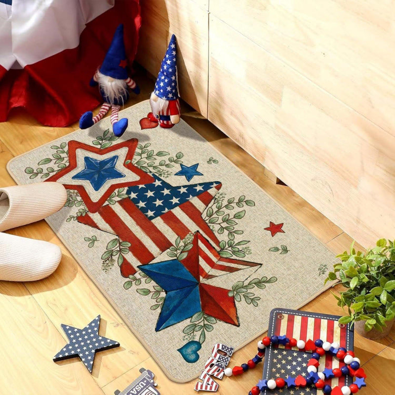 Patriotic Welcome Door Mat | High & Bury