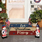 Patriotic Welcome Door Mat | High & Bury