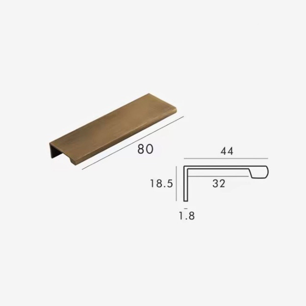 Peakthorpe Cabinet Door Holder