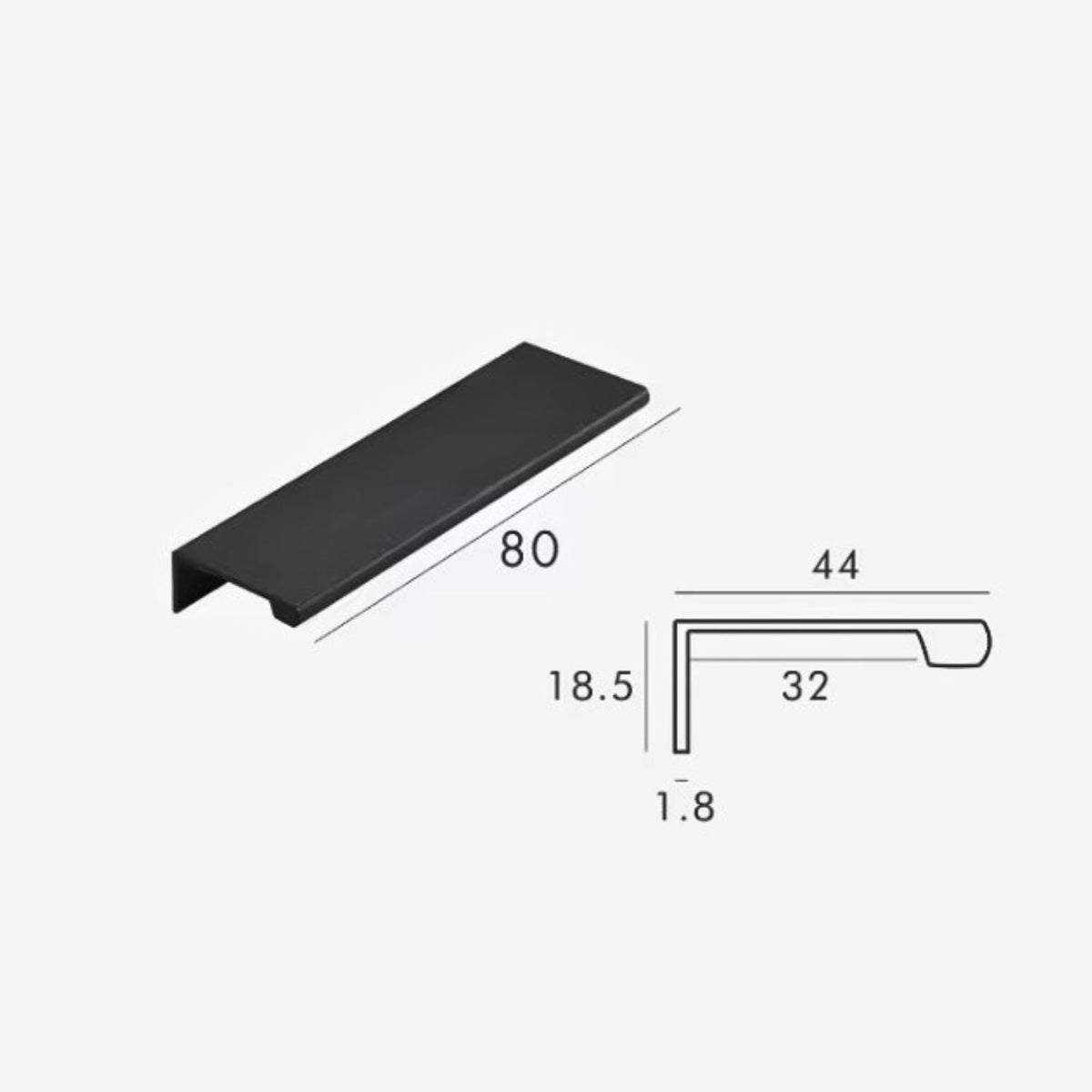 Peakthorpe Cabinet Door Holder