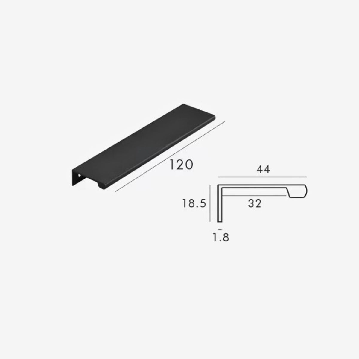 Peakthorpe Cabinet Door Holder