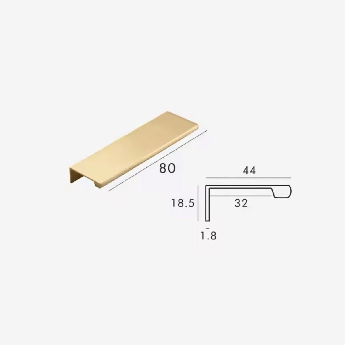 Peakthorpe Cabinet Door Holder