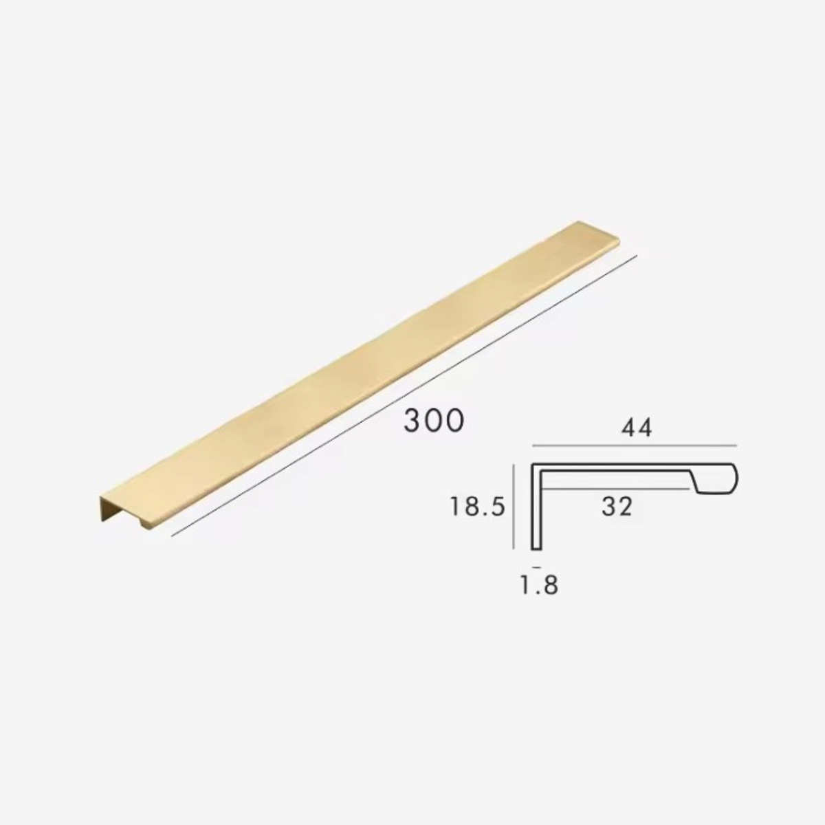 Peakthorpe Cabinet Door Holder