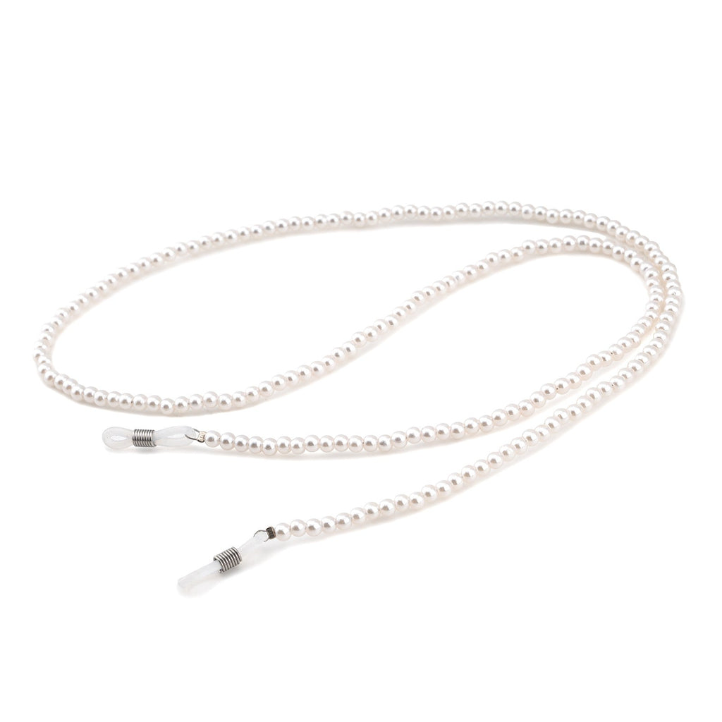 Pearlescent Beaded Eyewear Retainer Chain for Sunglasses and Reading Glasses, view 11