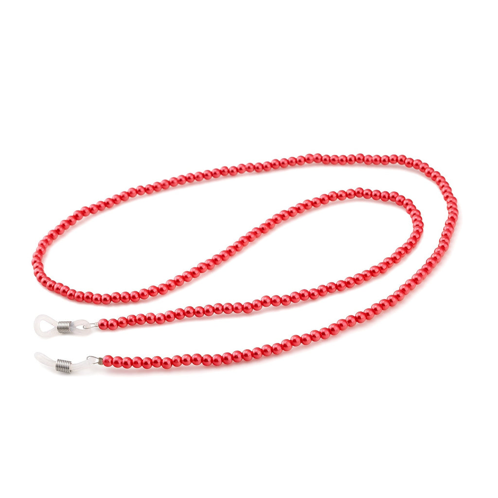 Pearlescent Beaded Eyewear Retainer Chain for Sunglasses and Reading Glasses, view 12